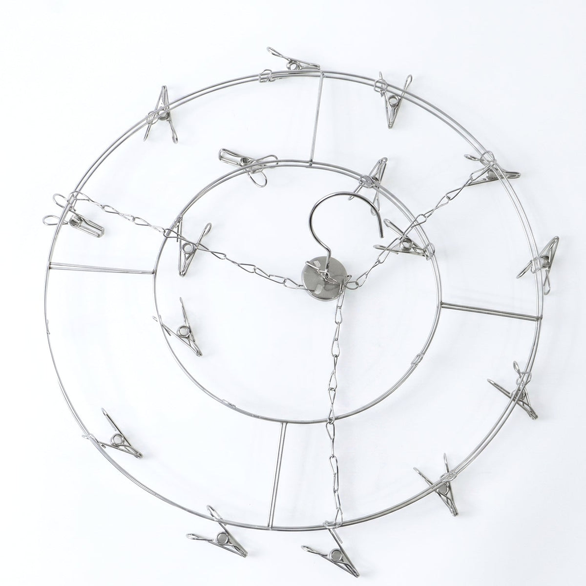 Stainless Steel Round Clip Hanger