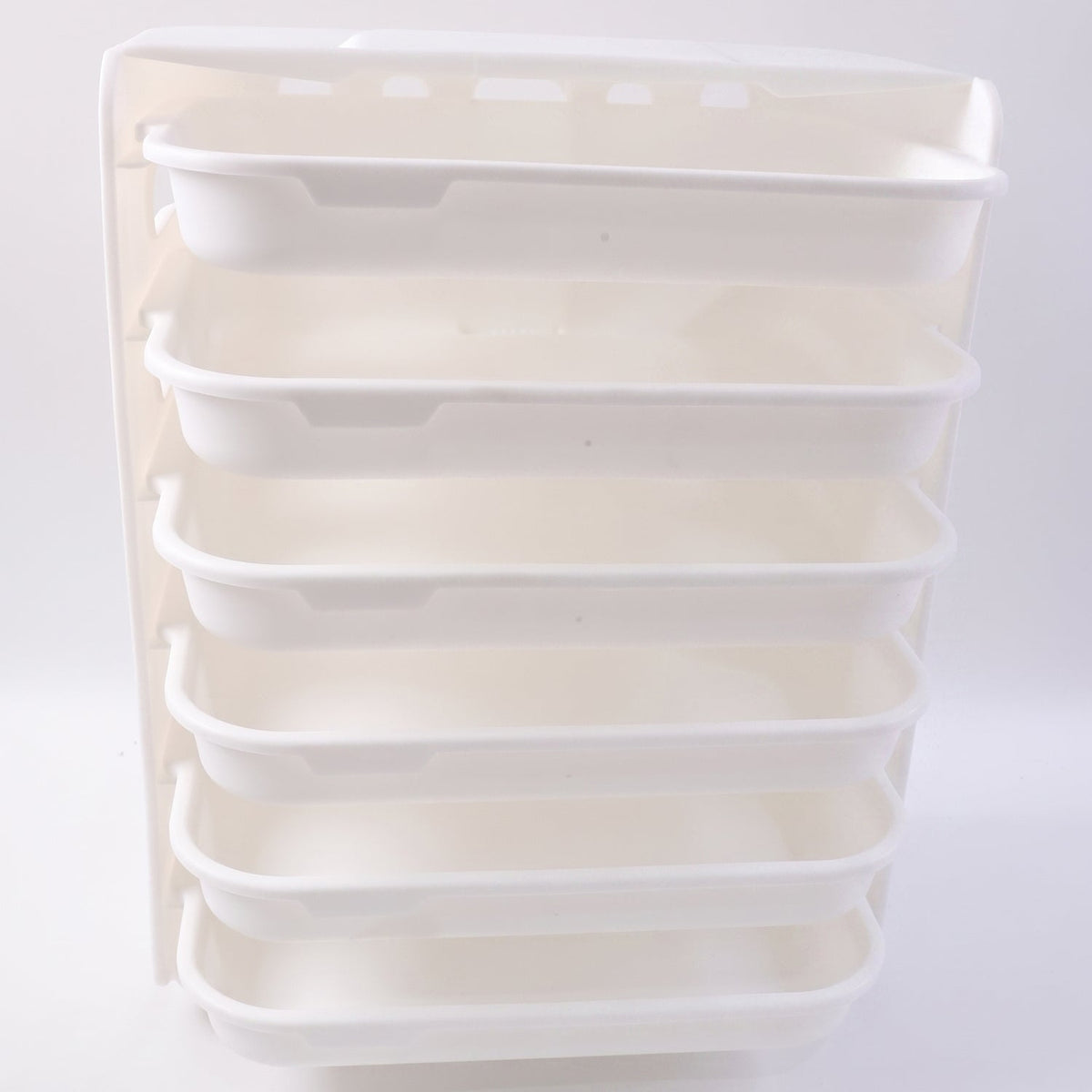 6-Layer Wall Food Organiser Rack