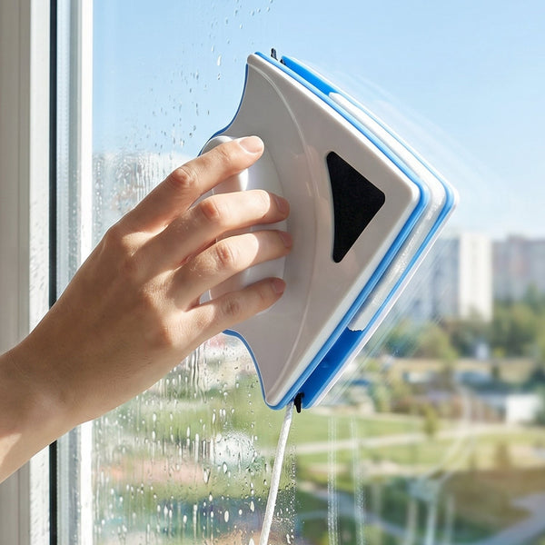 Magnetic Double-Sided Window Cleaner