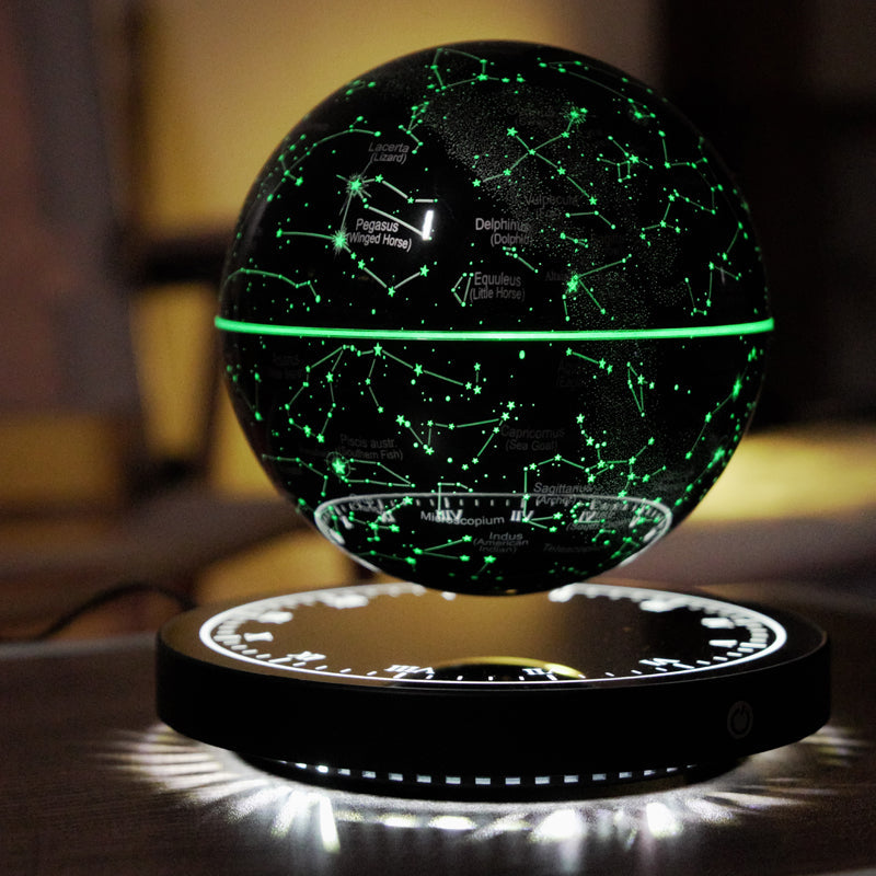Levitating Moon Lamp