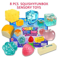 Mystery Squishy Box, 8 Pieces 2