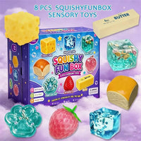 Mystery Squishy Box, 8 Pieces 1