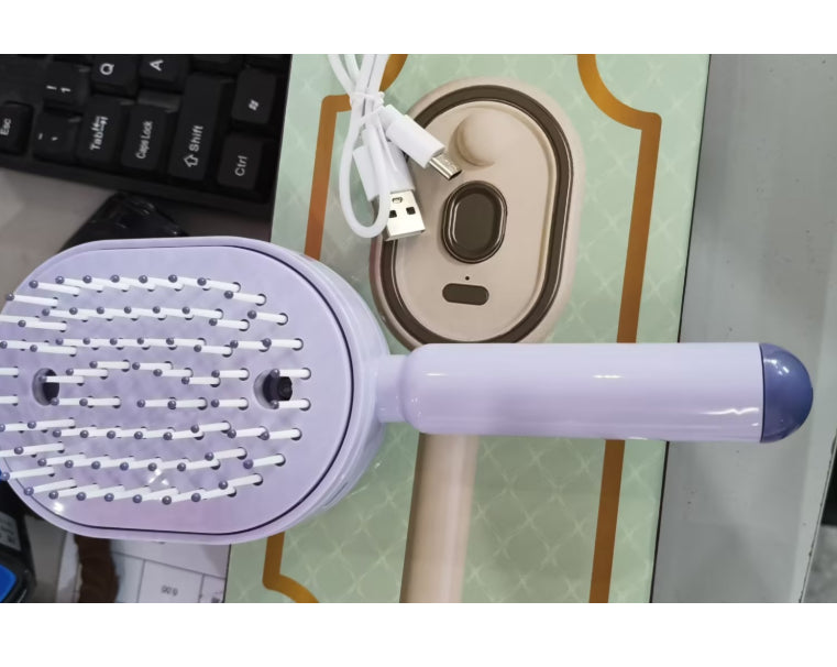 Misting Hair Brush