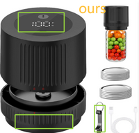 Electric Mason Jar Vacuum Sealer 1