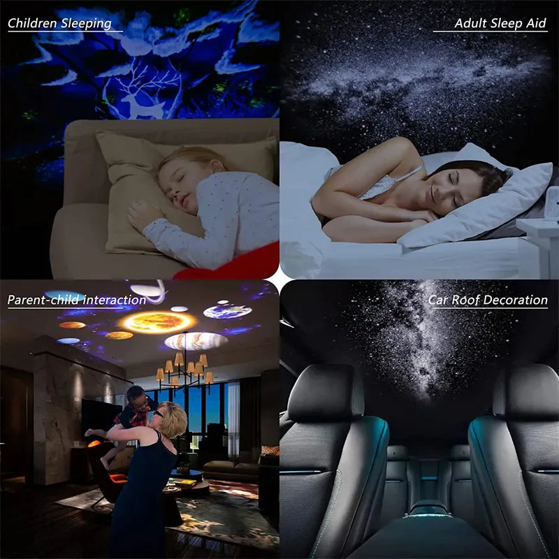 Galaxy Projector Night Light