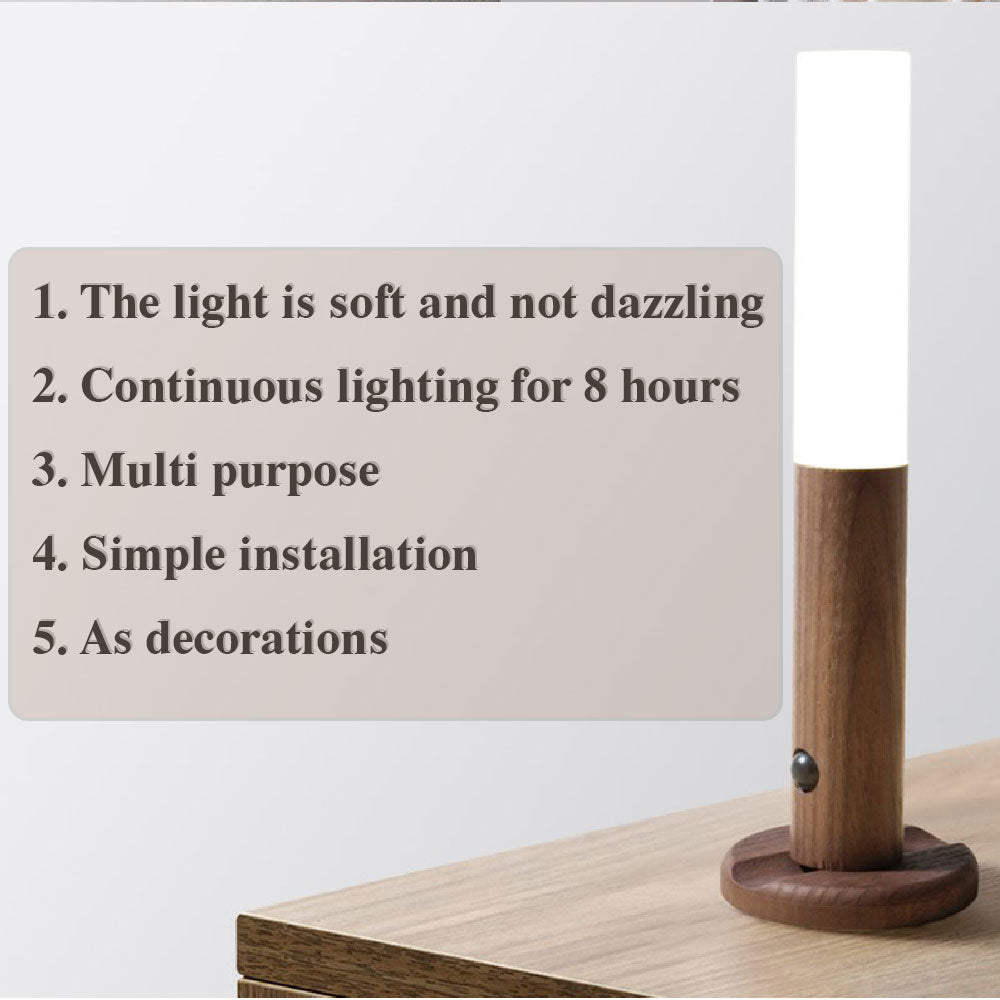 Magnetic Motion-Sensor Night Light