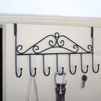 Over-the-Door Hanger with 7 Hooks 1