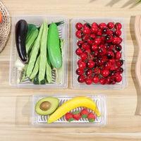 Fridge Storage Boxes, 27.6 cm, Pack of 2 4