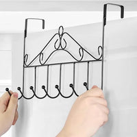 Over-the-Door Hanger with 7 Hooks 6