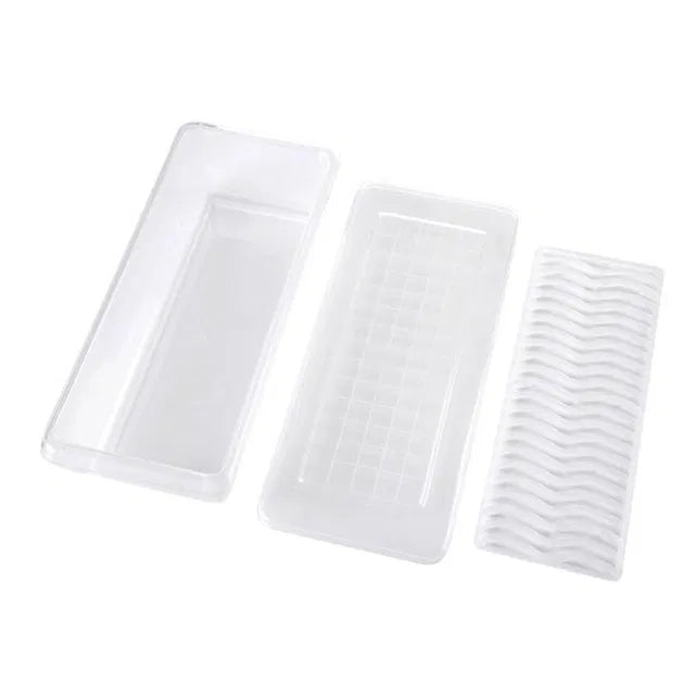 Fridge Storage Boxes, 27.6 cm, Pack of 2