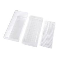 Fridge Storage Boxes, 27.6 cm, Pack of 2 3