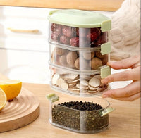 4-Layer Stackable Spice Boxes 2