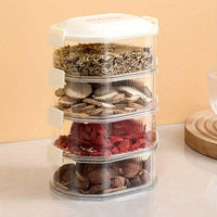 4-Layer Stackable Spice Boxes 1