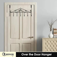 Over-the-Door Hanger with 7 Hooks 3
