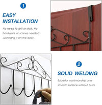 Over-the-Door Hanger with 7 Hooks 4