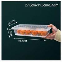 Fridge Storage Boxes, 27.6 cm, Pack of 2 2