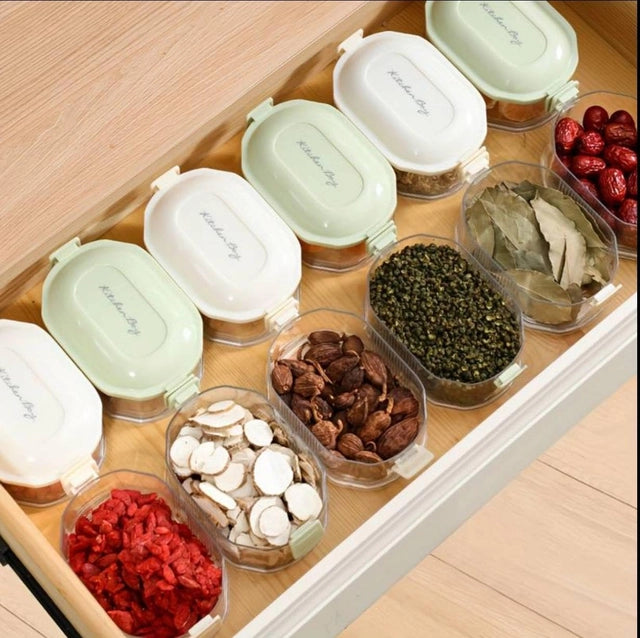 4-Layer Stackable Spice Boxes