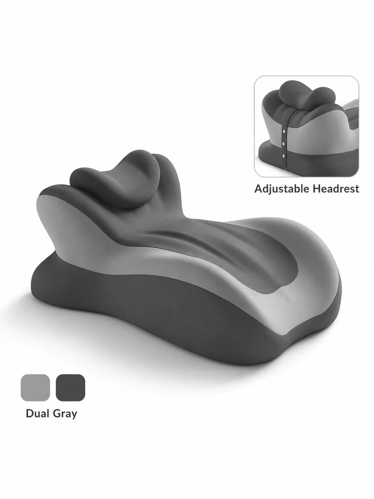 CozyCurve Support Pillow