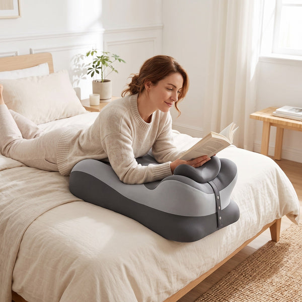 CozyCurve Support Pillow