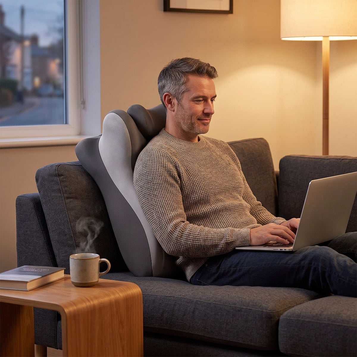 CozyCurve Support Pillow