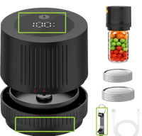 Electric Mason Jar Vacuum Sealer 4