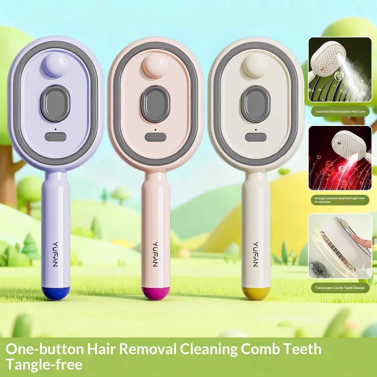 Misting Hair Brush