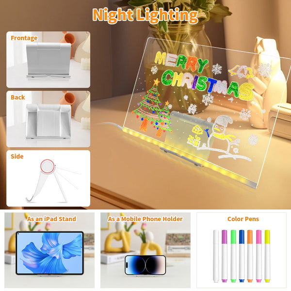 LED Drawing and Message Board