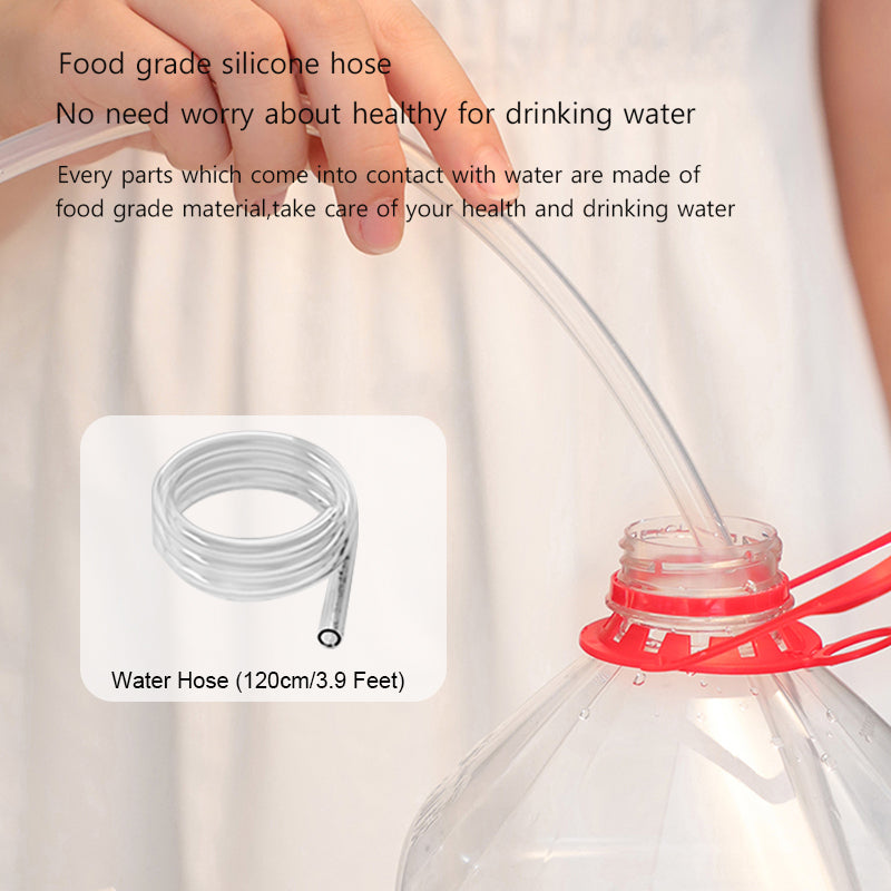 Rechargeable Water Bottle Dispenser Pump