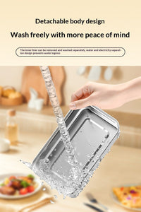 Electric Lunch Box Food Warmer, 900 ml 4