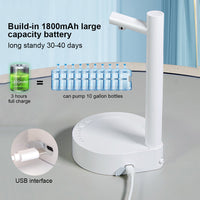 Rechargeable Water Bottle Dispenser Pump 5