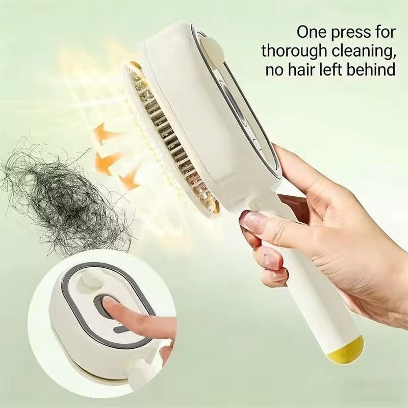 Misting Hair Brush