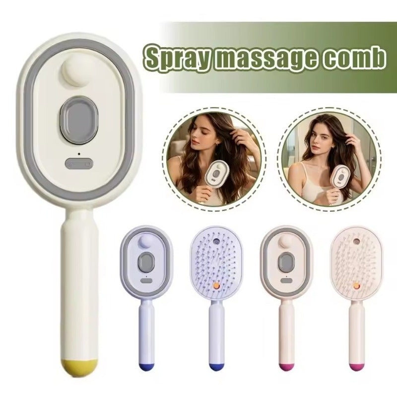 Misting Hair Brush