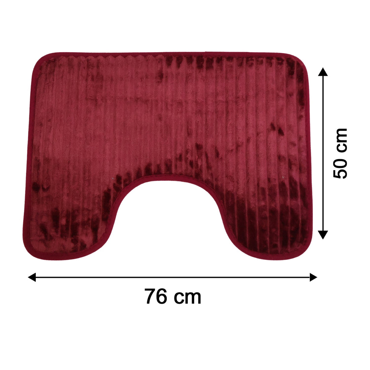 3-Piece Bathroom Mat Set