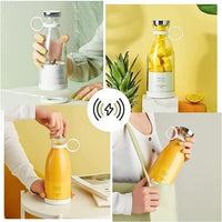 Portable Rechargeable Juice Blender Bottle 5