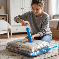 Vacuum Storage Bags with Hand Pump 1