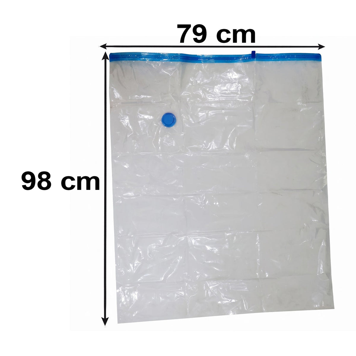 Vacuum Storage Bags with Hand Pump