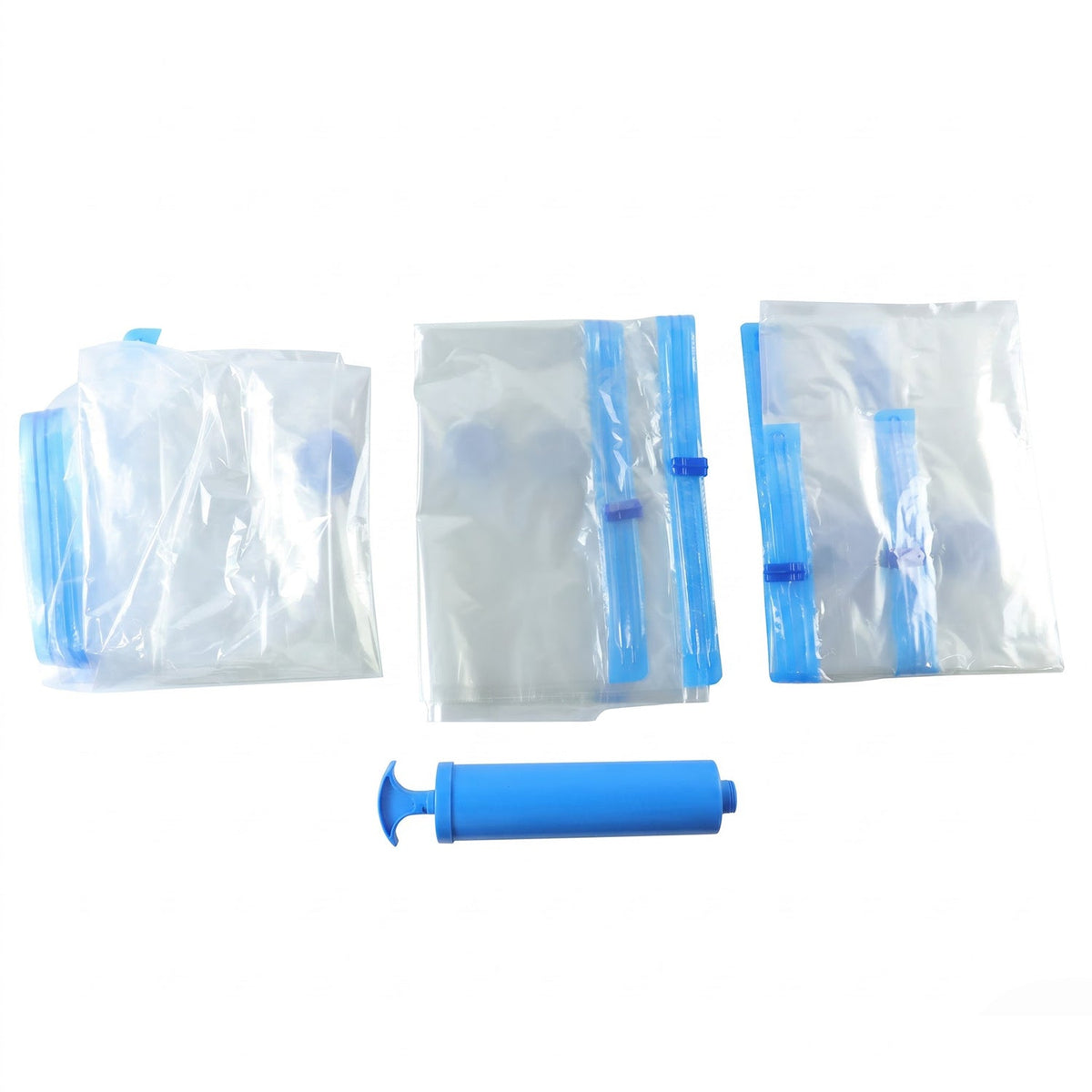 Vacuum Storage Bags with Hand Pump